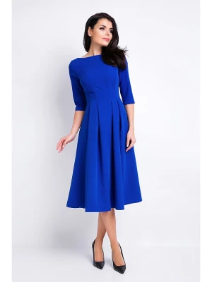 Awama Sukienka w kolorze niebieskim rozmiar: XL