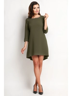 Awama Sukienka w kolorze oliwkowym rozmiar: XL