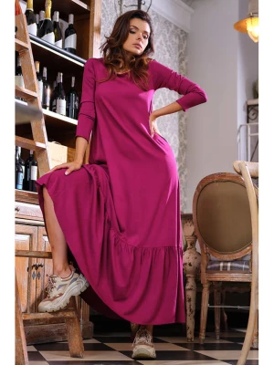 Awama Sukienka w kolorze różowym rozmiar: S/M