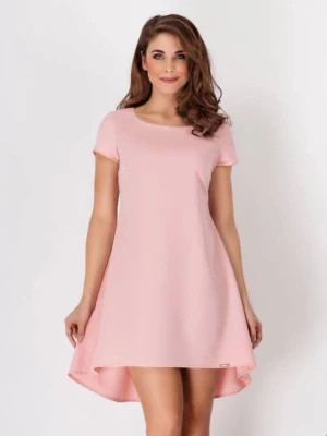 Awama Sukienka w kolorze różowym rozmiar: M