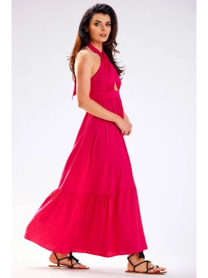Awama Sukienka w kolorze różowym rozmiar: S