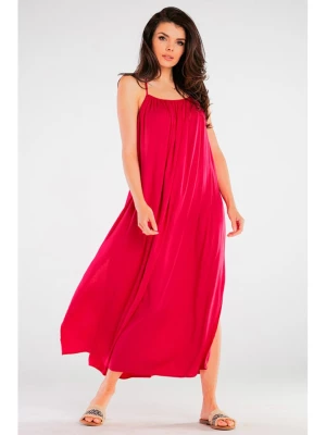 Awama Sukienka w kolorze różowym rozmiar: S/M
