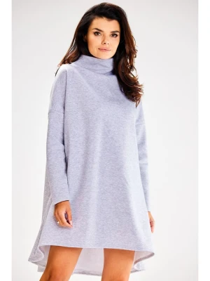 Awama Sukienka w kolorze szarym rozmiar: L/XL