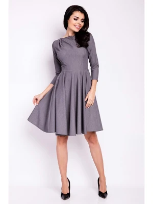 Awama Sukienka w kolorze szarym rozmiar: XL
