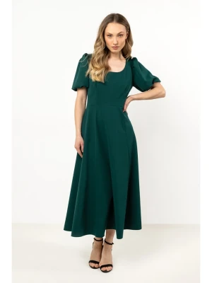 Awama Sukienka w kolorze zielonym rozmiar: XL