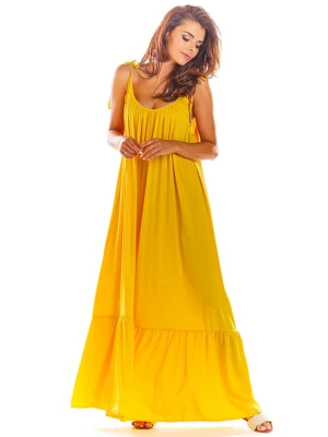 Awama Sukienka w kolorze żółtym rozmiar: onesize