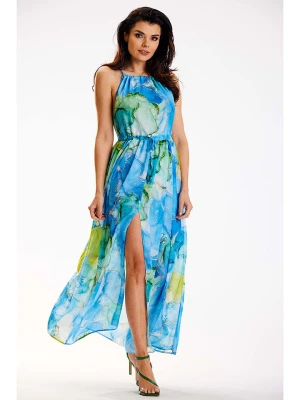 Awama Sukienka ze wzorem rozmiar: L/XL