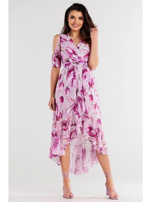 Awama Sukienka ze wzorem rozmiar: M