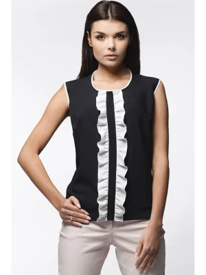Awama Top w kolorze czarno-białym rozmiar: S