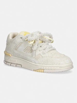 Axel Arigato Area Lo Label Sneaker sneakersy męskie zamszowe