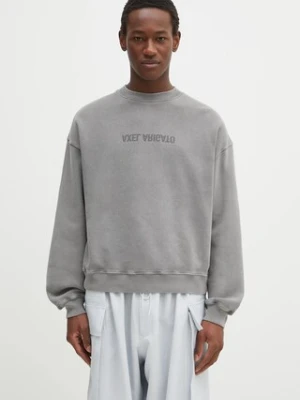 Axel Arigato bluza bawełniana Distort Washed Sweatshirt