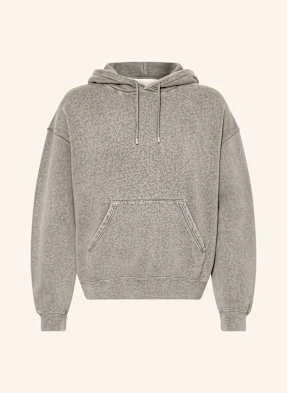 Axel Arigato Bluza Z Kapturem Oversize Distort Washed grau