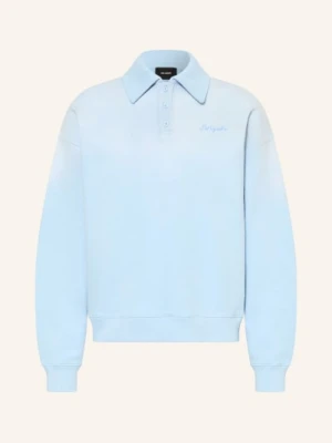 Axel Arigato Bluzka Polo Z Dzianiny Dresowej blau