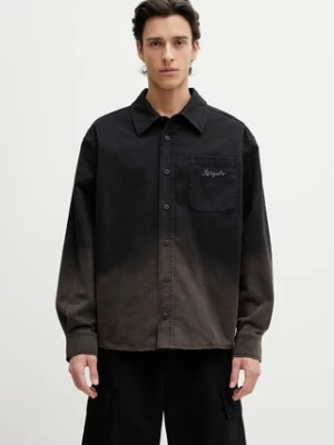 Axel Arigato Cal Shirt koszula bawełniana z elastanem męska