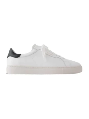 Axel Arigato, Clean 180 Sneakers - Białe/Czarne, Skóra, Podeszwa z 20% Recyklingowanej Gumy White, male,