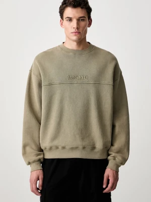 Axel Arigato Gens Washed bluza bawełniana męska