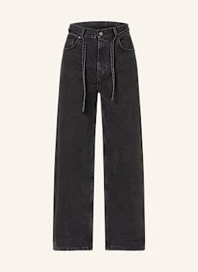 Axel Arigato Jeansy Arigato Relaxed Fit schwarz