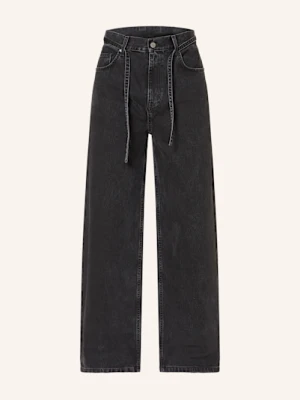 Axel Arigato Jeansy Arigato Relaxed Fit schwarz