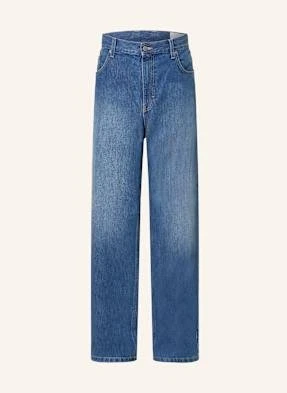 Axel Arigato Jeansy Zine Relaxed Fit blau