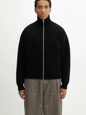 Axel Arigato kardigan z dodatkiem wełny Core zip-up