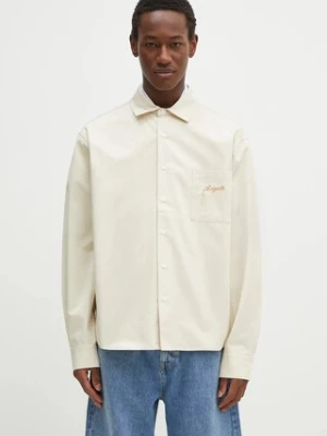 Axel Arigato koszula bawełniana Ray Overshirt