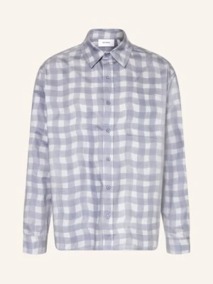 Axel Arigato Koszula Distort O Kroju Comfort Fit blau