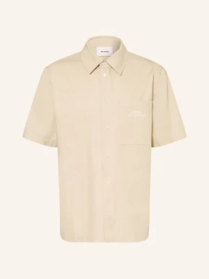 Axel Arigato Koszula Z Krótkim Rękawem Drew Comfort Fit beige