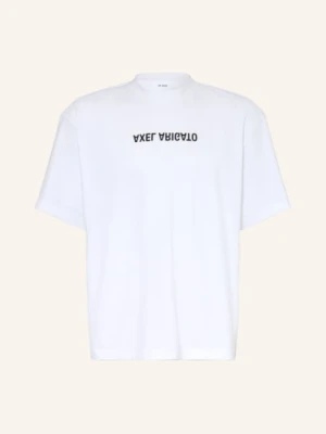 Axel Arigato Koszulka Distort weiss