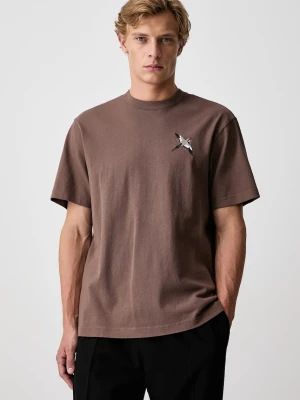 Axel Arigato Micro Bee Bird T-shirt bawełniany męski