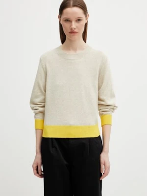 Axel Arigato Rina Gathered Sweater sweter z dodatkiem wełny damski