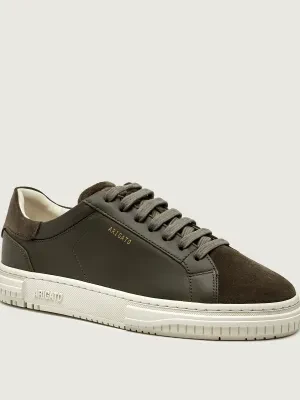 Axel Arigato Skórzane sneakersy Atlas | zamsz