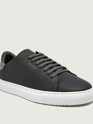 Axel Arigato Skórzane sneakersy CLEAN 90 szary