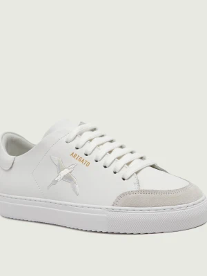 Axel Arigato Skórzane sneakersy Clean 90 B Bird | zamsz biały