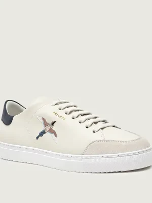 Axel Arigato Skórzane sneakersy CLEAN 90 BEE BIRD | zamsz