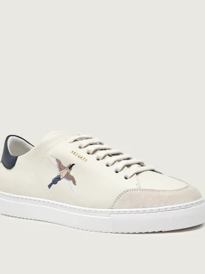 Axel Arigato Skórzane sneakersy CLEAN 90 BEE BIRD | zamsz
