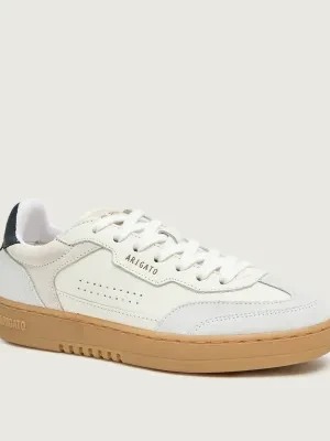 Axel Arigato Skórzane sneakersy Dice T-Toe | zamsz