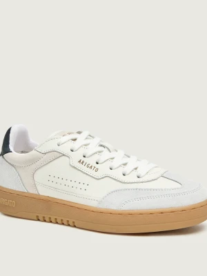 Axel Arigato Skórzane sneakersy Dice T-Toe | zamsz