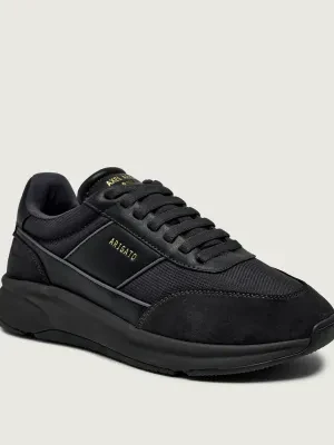 Axel Arigato Skórzane sneakersy GENESIS NEO RUNNER | zamsz