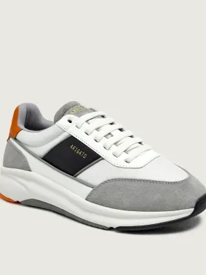 Axel Arigato Skórzane sneakersy GENESIS NEO | zamsz