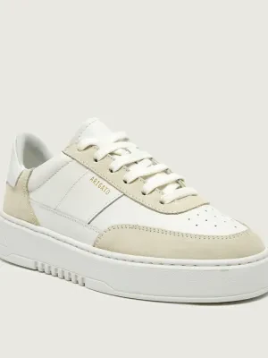 Axel Arigato Skórzane sneakersy Orbit Vintage | zamsz