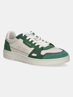 Axel Arigato sneakersy skórzane Dice Lo Sneaker męskie kolor zielony 41005