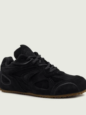 Axel Arigato Sneakersy Slow Runner | zamsz czarny