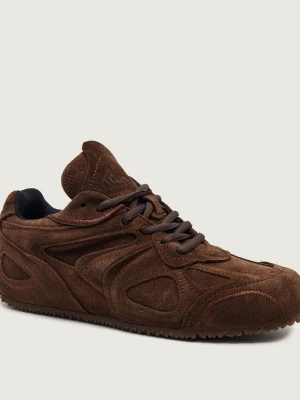 Axel Arigato Sneakersy Slow | zamsz brązowy