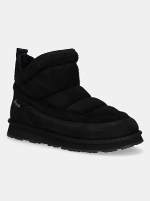 Axel Arigato śniegowce zamszowe Pillow Boot kolor czarny F2559001