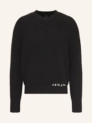 Axel Arigato Sweter Haven schwarz