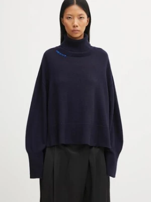 AXEL ARIGATO sweter z dodatkiem wełny Maeve damski kolor czarny lekki z golfem A3324001