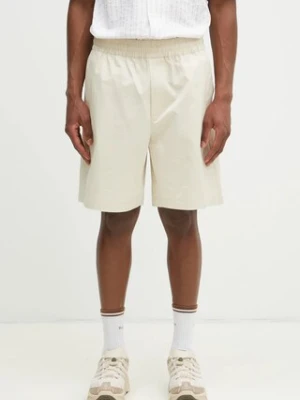 Axel Arigato szorty bawełniane Stitch Embroidered Shorts
