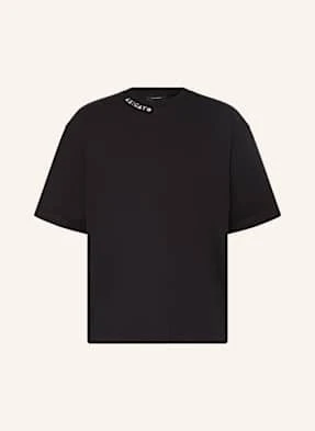 Axel Arigato T-Shirt Apex Ribbed schwarz