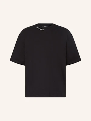 Axel Arigato T-Shirt Apex Ribbed schwarz
