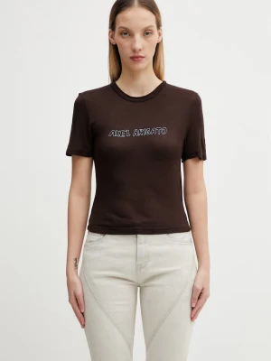 Axel Arigato t-shirt Arigato Sheer Top
